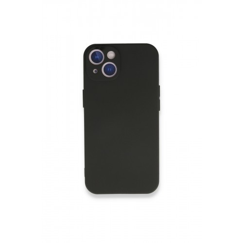 Newface iPhone 13 Kılıf First Silikon - Siyah Newface iPhone 13 Kılıf First Silikon - Siyah