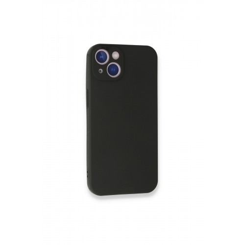 Newface iPhone 13 Kılıf First Silikon - Siyah Newface iPhone 13 Kılıf First Silikon - Siyah
