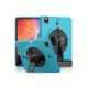 Newface iPad Pro 12.9 (2020) Kılıf Strap-C Otterbox Tablet Kapak - Mavi Newface iPad Pro 12.9 (2020) Kılıf Strap-C Otterbox Tablet Kapak - Mavi