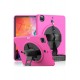 Newface iPad Pro 12.9 (2020) Kılıf Strap-C Otterbox Tablet Kapak - Pembe Newface iPad Pro 12.9 (2020) Kılıf Strap-C Otterbox Tablet Kapak - Pembe