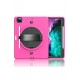 Newface iPad Pro 12.9 (2020) Kılıf Strap-C Otterbox Tablet Kapak - Pembe Newface iPad Pro 12.9 (2020) Kılıf Strap-C Otterbox Tablet Kapak - Pembe