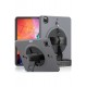 Newface iPad Pro 12.9 (2020) Kılıf Strap-C Otterbox Tablet Kapak - Gri Newface iPad Pro 12.9 (2020) Kılıf Strap-C Otterbox Tablet Kapak - Gri