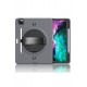 Newface iPad Pro 12.9 (2020) Kılıf Strap-C Otterbox Tablet Kapak - Gri Newface iPad Pro 12.9 (2020) Kılıf Strap-C Otterbox Tablet Kapak - Gri