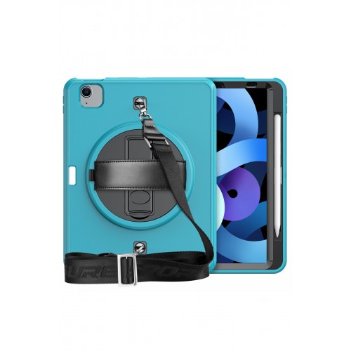 Newface iPad Pro 11 (2018) Kılıf Strap-C Otterbox Tablet Kapak - Mavi Newface iPad Pro 11 (2018) Kılıf Strap-C Otterbox Tablet Kapak - Mavi