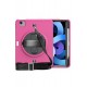 Newface iPad Air 4 10.9 Kılıf Strap-C Otterbox Tablet Kapak - Pembe Newface iPad Air 4 10.9 Kılıf Strap-C Otterbox Tablet Kapak - Pembe