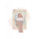 Newface iPad 10.2 (8.nesil) Kılıf Strap New Tablet Kapak - Pembe Newface iPad 10.2 (8.nesil) Kılıf Strap New Tablet Kapak - Pembe