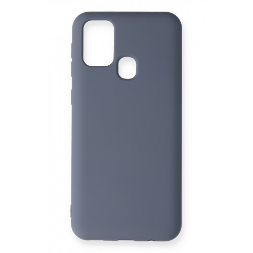 Newface Samsung Galaxy M31 Kılıf Nano içi Kadife Silikon - Gri Newface Samsung Galaxy M31 Kılıf Nano içi Kadife Silikon - Gri