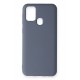 Newface Samsung Galaxy M31 Kılıf Nano içi Kadife Silikon - Gri Newface Samsung Galaxy M31 Kılıf Nano içi Kadife Silikon - Gri