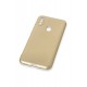 Newface Samsung Galaxy M11 Kılıf Premium Rubber Silikon - Gold Newface Samsung Galaxy M11 Kılıf Premium Rubber Silikon - Gold