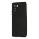Newface Xiaomi Redmi K40 Pro Kılıf Kelvin Kartvizitli Silikon - Siyah Newface Xiaomi Redmi K40 Pro Kılıf Kelvin Kartvizitli Silikon - Siyah