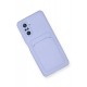 Newface Xiaomi Redmi K40 Pro Kılıf Kelvin Kartvizitli Silikon - Lila Newface Xiaomi Redmi K40 Pro Kılıf Kelvin Kartvizitli Silikon - Lila