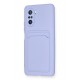 Newface Xiaomi Redmi K40 Pro Kılıf Kelvin Kartvizitli Silikon - Lila Newface Xiaomi Redmi K40 Pro Kılıf Kelvin Kartvizitli Silikon - Lila
