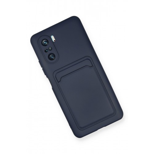Newface Xiaomi Redmi K40 Pro Kılıf Kelvin Kartvizitli Silikon - Lacivert Newface Xiaomi Redmi K40 Pro Kılıf Kelvin Kartvizitli Silikon - Lacivert