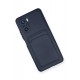 Newface Xiaomi Redmi K40 Pro Kılıf Kelvin Kartvizitli Silikon - Lacivert Newface Xiaomi Redmi K40 Pro Kılıf Kelvin Kartvizitli Silikon - Lacivert