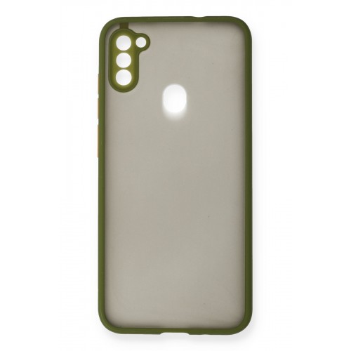 Newface Samsung Galaxy M11 Kılıf Montreal Silikon Kapak - Açık Yeşil Newface Samsung Galaxy M11 Kılıf Montreal Silikon Kapak - Açık Yeşil