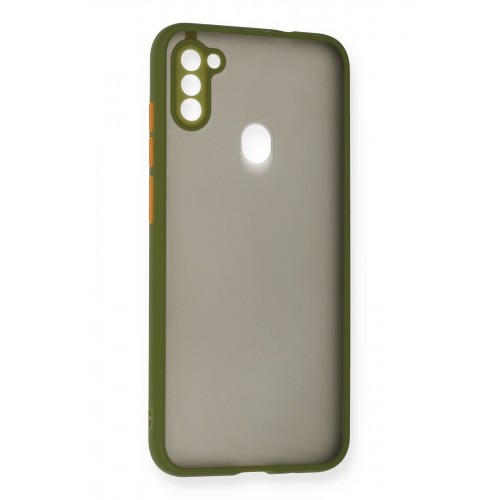 Newface Samsung Galaxy M11 Kılıf Montreal Silikon Kapak - Açık Yeşil Newface Samsung Galaxy M11 Kılıf Montreal Silikon Kapak - Açık Yeşil