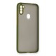 Newface Samsung Galaxy M11 Kılıf Montreal Silikon Kapak - Açık Yeşil Newface Samsung Galaxy M11 Kılıf Montreal Silikon Kapak - Açık Yeşil