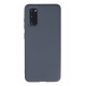 Newface Samsung Galaxy S20 Kılıf Nano içi Kadife Silikon - Gri Newface Samsung Galaxy S20 Kılıf Nano içi Kadife Silikon - Gri