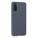 Newface Samsung Galaxy S20 Kılıf Nano içi Kadife Silikon - Gri Newface Samsung Galaxy S20 Kılıf Nano içi Kadife Silikon - Gri