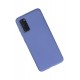 Newface Samsung Galaxy S20 Kılıf Nano içi Kadife Silikon - Lila Newface Samsung Galaxy S20 Kılıf Nano içi Kadife Silikon - Lila