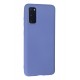 Newface Samsung Galaxy S20 Kılıf Nano içi Kadife Silikon - Lila Newface Samsung Galaxy S20 Kılıf Nano içi Kadife Silikon - Lila