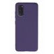 Newface Samsung Galaxy S20 Kılıf Nano içi Kadife Silikon - Mor Newface Samsung Galaxy S20 Kılıf Nano içi Kadife Silikon - Mor