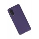 Newface Samsung Galaxy S20 Kılıf Nano içi Kadife Silikon - Mor Newface Samsung Galaxy S20 Kılıf Nano içi Kadife Silikon - Mor