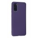 Newface Samsung Galaxy S20 Kılıf Nano içi Kadife Silikon - Mor Newface Samsung Galaxy S20 Kılıf Nano içi Kadife Silikon - Mor
