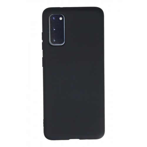 Newface Samsung Galaxy S20 Kılıf Nano içi Kadife Silikon - Lacivert Newface Samsung Galaxy S20 Kılıf Nano içi Kadife Silikon - Lacivert