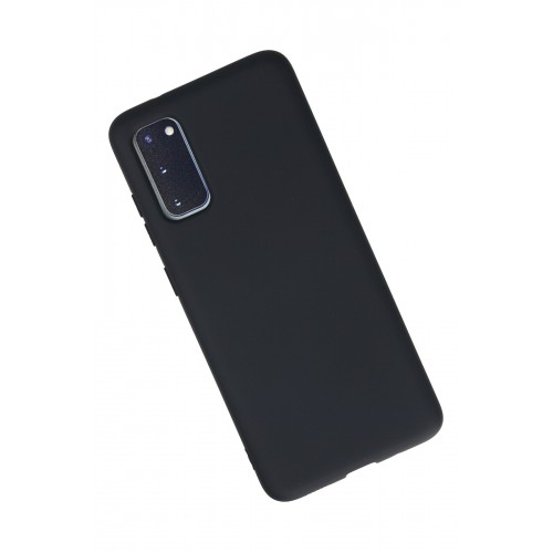 Newface Samsung Galaxy S20 Kılıf Nano içi Kadife Silikon - Lacivert Newface Samsung Galaxy S20 Kılıf Nano içi Kadife Silikon - Lacivert