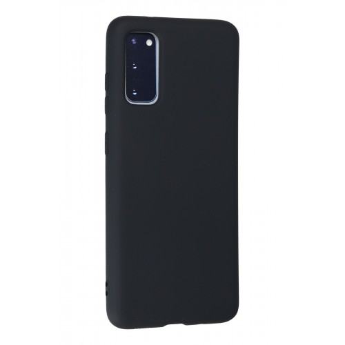 Newface Samsung Galaxy S20 Kılıf Nano içi Kadife Silikon - Lacivert Newface Samsung Galaxy S20 Kılıf Nano içi Kadife Silikon - Lacivert