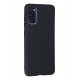 Newface Samsung Galaxy S20 Kılıf Nano içi Kadife Silikon - Lacivert Newface Samsung Galaxy S20 Kılıf Nano içi Kadife Silikon - Lacivert