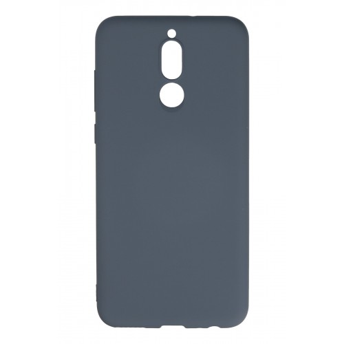 Newface Huawei Mate 10 Lite Kılıf Nano içi Kadife Silikon - Gri Newface Huawei Mate 10 Lite Kılıf Nano içi Kadife Silikon - Gri