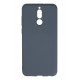 Newface Huawei Mate 10 Lite Kılıf Nano içi Kadife Silikon - Gri Newface Huawei Mate 10 Lite Kılıf Nano içi Kadife Silikon - Gri