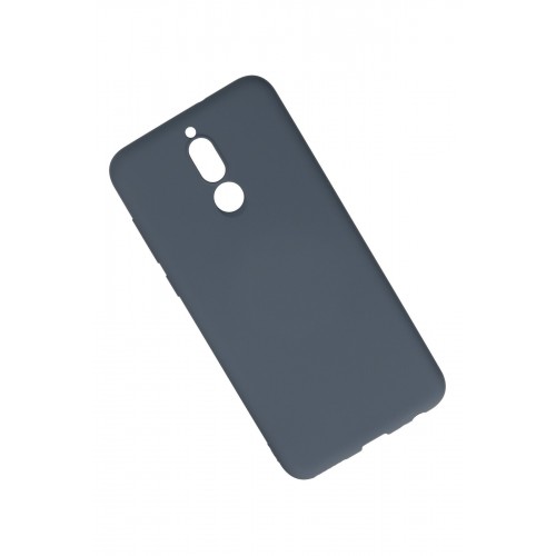 Newface Huawei Mate 10 Lite Kılıf Nano içi Kadife Silikon - Gri Newface Huawei Mate 10 Lite Kılıf Nano içi Kadife Silikon - Gri