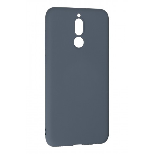 Newface Huawei Mate 10 Lite Kılıf Nano içi Kadife Silikon - Gri Newface Huawei Mate 10 Lite Kılıf Nano içi Kadife Silikon - Gri