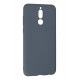 Newface Huawei Mate 10 Lite Kılıf Nano içi Kadife Silikon - Gri Newface Huawei Mate 10 Lite Kılıf Nano içi Kadife Silikon - Gri