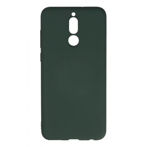 Newface Huawei Mate 10 Lite Kılıf Nano içi Kadife Silikon - Koyu Yeşil Newface Huawei Mate 10 Lite Kılıf Nano içi Kadife Silikon - Koyu Yeşil