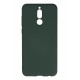 Newface Huawei Mate 10 Lite Kılıf Nano içi Kadife Silikon - Koyu Yeşil Newface Huawei Mate 10 Lite Kılıf Nano içi Kadife Silikon - Koyu Yeşil