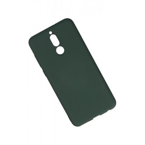 Newface Huawei Mate 10 Lite Kılıf Nano içi Kadife Silikon - Koyu Yeşil Newface Huawei Mate 10 Lite Kılıf Nano içi Kadife Silikon - Koyu Yeşil