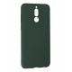 Newface Huawei Mate 10 Lite Kılıf Nano içi Kadife Silikon - Koyu Yeşil Newface Huawei Mate 10 Lite Kılıf Nano içi Kadife Silikon - Koyu Yeşil
