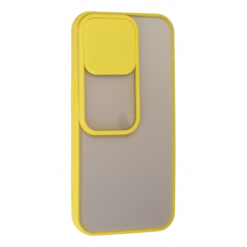 Newface iPhone 13 Pro Kılıf Palm Buzlu Kamera Sürgülü Silikon - Sarı Newface iPhone 13 Pro Kılıf Palm Buzlu Kamera Sürgülü Silikon - Sarı