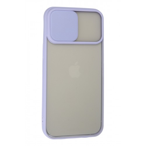Newface iPhone 13 Pro Max Kılıf Palm Buzlu Kamera Sürgülü Silikon - Lila Newface iPhone 13 Pro Max Kılıf Palm Buzlu Kamera Sürgülü Silikon - Lila