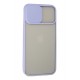 Newface iPhone 13 Pro Max Kılıf Palm Buzlu Kamera Sürgülü Silikon - Lila Newface iPhone 13 Pro Max Kılıf Palm Buzlu Kamera Sürgülü Silikon - Lila