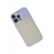 Newface iPhone 13 Pro Max Kılıf Palm Buzlu Kamera Sürgülü Silikon - Lila Newface iPhone 13 Pro Max Kılıf Palm Buzlu Kamera Sürgülü Silikon - Lila