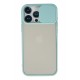 Newface iPhone 13 Pro Max Kılıf Palm Buzlu Kamera Sürgülü Silikon - Turkuaz Newface iPhone 13 Pro Max Kılıf Palm Buzlu Kamera Sürgülü Silikon - Turkuaz