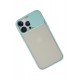 Newface iPhone 13 Pro Max Kılıf Palm Buzlu Kamera Sürgülü Silikon - Turkuaz Newface iPhone 13 Pro Max Kılıf Palm Buzlu Kamera Sürgülü Silikon - Turkuaz