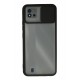 Newface Realme C11 2021 Kılıf Palm Buzlu Kamera Sürgülü Silikon - Siyah Newface Realme C11 2021 Kılıf Palm Buzlu Kamera Sürgülü Silikon - Siyah