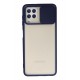 Newface Samsung Galaxy A22 Kılıf Palm Buzlu Kamera Sürgülü Silikon - Lacivert Newface Samsung Galaxy A22 Kılıf Palm Buzlu Kamera Sürgülü Silikon - Lacivert
