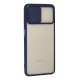 Newface Samsung Galaxy A22 Kılıf Palm Buzlu Kamera Sürgülü Silikon - Lacivert Newface Samsung Galaxy A22 Kılıf Palm Buzlu Kamera Sürgülü Silikon - Lacivert